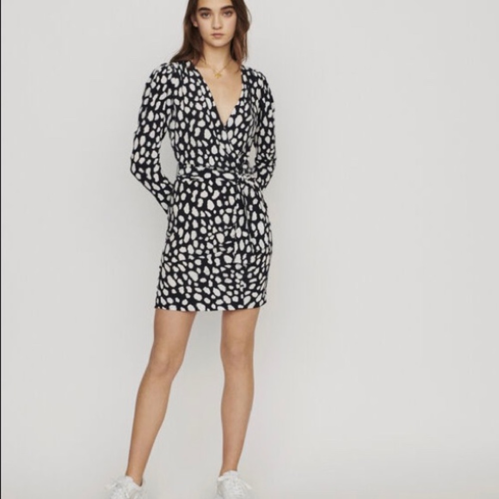 Maje Wrap Dress